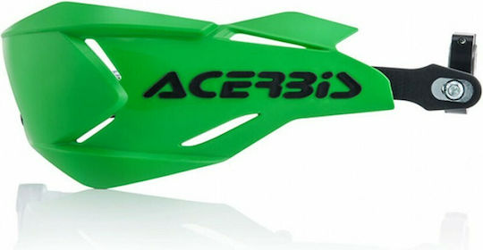 Acerbis X-Factory Schutzhandprotektoren Grün/Schwarz in Grün Farbe