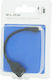 Blow Μετατροπέας micro USB male σε USB-A female 1τμχ DM-837
