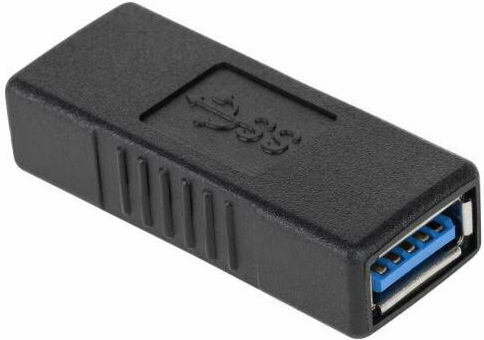 Convertor USB-A feminin în USB-A feminin 1buc DM-0865