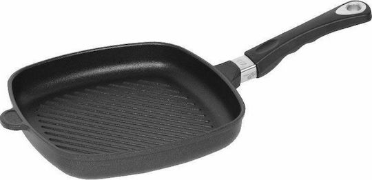 AMT Gastroguss Grill made of Aluminum with Non-Stick Coating 26cm