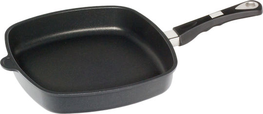 AMT Gastroguss Grătar din Aluminiu cu Strat Antiaderent 28cm