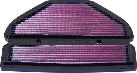 K&N Motorrad-Luftfilter Kawasaki Ninja ZX - 7 R 750 1996-2000 / 1996-2003