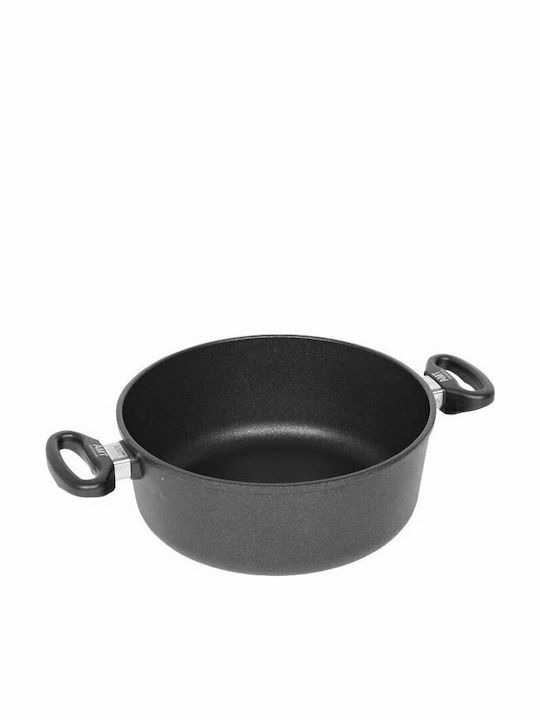 AMT Gastroguss Βαθιά Κατσαρόλα από Χυτό Αλουμίνιο 4lt / 26cm