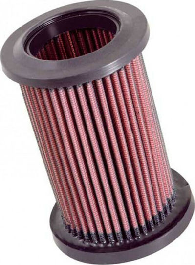 K&N Motorcycle Air Filter for Ducati Hypermotard 1100 2007-2011 / 796 2010-2012 KN-DU1006
