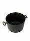 AMT Gastroguss Tiefer Topf aus Gussaluminium 14Es / 32cm