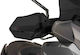 Puig Motorcycle Protective Hand Guards Protective Handguards for Yamaha X-Max 125/250/300/400 in Black Colour