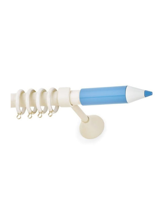 Anartisi Metallic Curtain Pole Pencil Double wi...