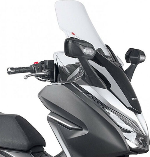 Givi Motorcycle Protective Hand Guards Handguards for Honda Forza 125/300 2019 in Black Colour