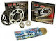 DID Chain & Sprocket Kit Golden (18-42-530ZVMX) for Suzuki GSX-R 1300 Hayabusa 2008-2010