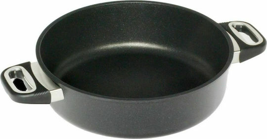 AMT Gastroguss Shallow Pot made of Cast Aluminum 4.3lt / 28cm