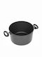 AMT Gastroguss 926 Βαθιά Κατσαρόλα από Χυτό Αλουμίνιο 6.5lt / 26cm