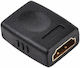 Cabletech Convertor HDMI feminin în HDMI feminin 1buc ZLA0667LX