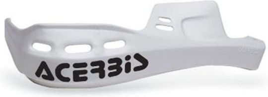 Acerbis Rally Brush Weiße Handschützer in Weiß Farbe