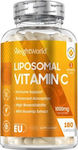 WeightWorld Liposomal Vitamin C Vitamin for Energy & Immune System Boost 1000mg 180 caps