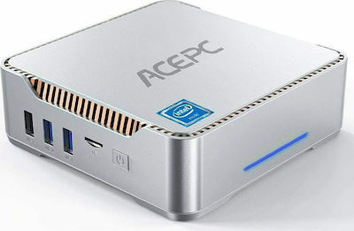ACEPC GK3V (Celeron Quad Core-J4125/6GB/128GB/W10)