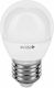Avide ABBMG27CW-7W LED Bulb 7W for Socket E27 and Shape G45 Cool White 610lm