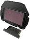 K&N Motorrad-Luftfilter Honda CBR 600 F3 1995-2008