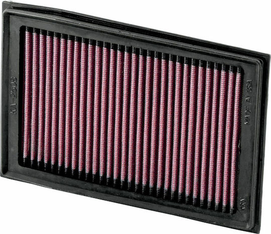 K&N Motorcycle Air Filter for Kawasaki ZX 250R Ninja 2008-212 / EX 300 2013 / Z300 2015-2016 KN-KA2508