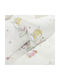 Borea Sheet Set Single Cotton Magic White 160x250cm 3pcs