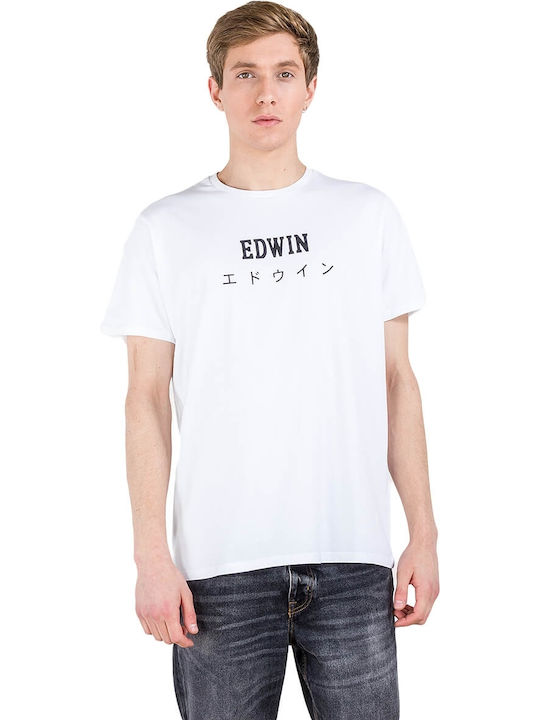 Edwin Japan T-shirt White