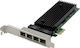 Powertech PCIe Controller with 4 Ethernet Ports