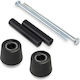 Barracuda You Design Motorcycle Protective Frame Sliders Μανιτάρια Πλαισίου για Kawasaki Z 750 2003-2006 KN7101