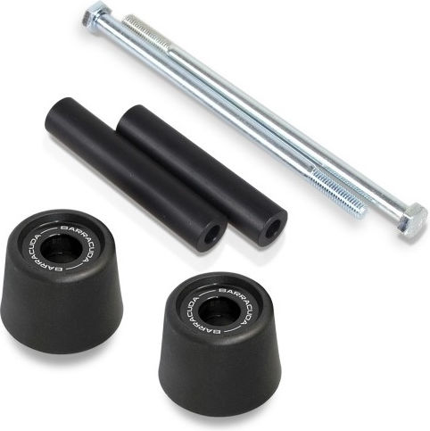 Barracuda You Design Motorcycle Protective Frame Sliders Μανιτάρια Πλαισίου για Kawasaki Z 750 2003-2006 KN7101