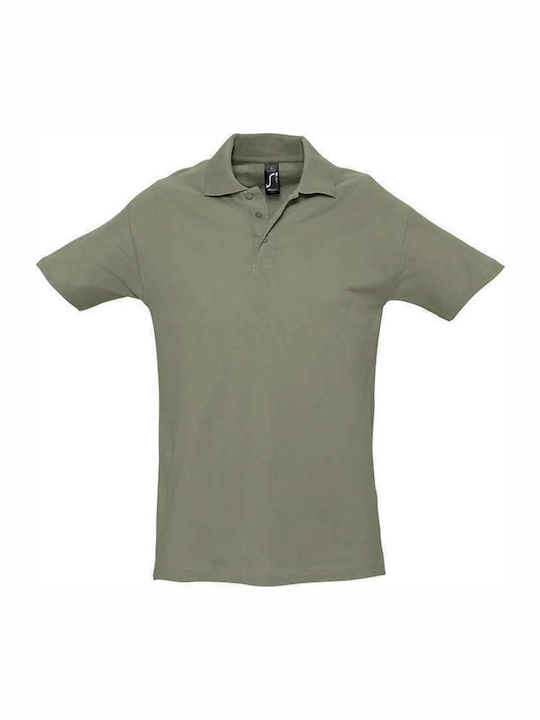 Sol's Spring II Men's Short Sleeve Promotional Blouse Khaki 11362-268