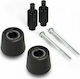 Barracuda You Design Motorcycle Protective Frame Sliders Μανιτάρια Πλαισίου για KTM Duke 390 2011-2020 KTM3101