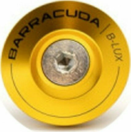 Barracuda B-Lux Декоративно пръстенче за защитния слайдер на мотоциклет Златни гъби за декорация CP005
