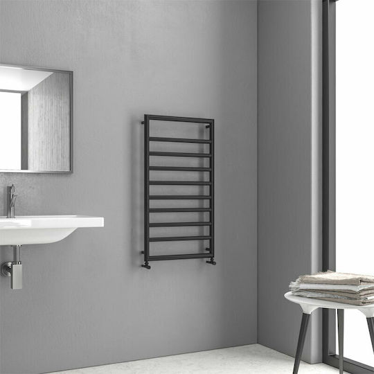 Karag Design 7 Πετσετοκρεμάστρα Μπάνιου 900x500 272kcal/h Μαύρη
