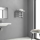 Karag Design 1 Towel Rail Bathroom 350x500 154kcal/h Silver