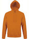 Sol's Snake Werbe-Hoodie in Orange Farbe