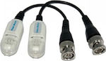 Hikvision Video Balun for CCTV Systems BNCP-4