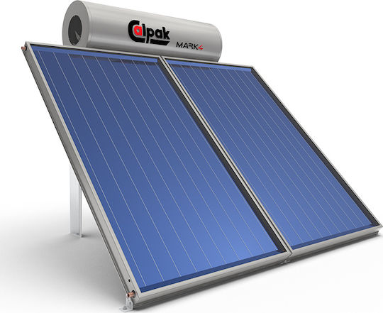 Calpak Mark 4 Solar-Warmwasserbereiter 200Es Glas Dreifache Energie 4.2qm Auswahl
