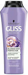 Schwarzkopf Gliss Blonde Hair Perfector Șampoane de Menținere a Culorii pentru Colorat Păr 1x250ml