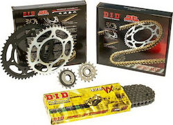 DID Chain & Sprocket Kit (14-50-428VX) for Yamaha XT 125 2005-2007