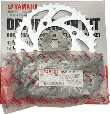 Yamaha Kit lanț și pinion (14-40-420) pentru Yamaha Crypton S 115