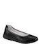 Naturelle Anatomic Leather Ballerinas Black