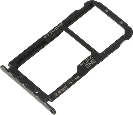 Slot Card Sim Negru Huawei Mate 20 Lite