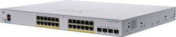 Cisco CBS250-24P-4G Managed L2 Switch with 24 Gigabit (1Gbps) Ethernet Ports