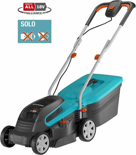 Gardena PowerMax 32/36V P4A Mașină de tuns iarba Baterie 36V