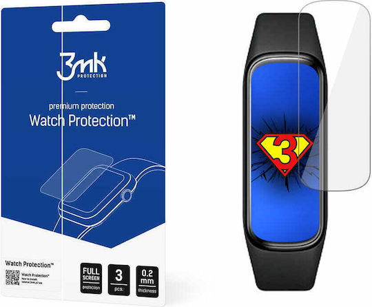 3MK Screen Protector pentru Samsung Gear Fit 2 / Fit 2 Pro - Samsung Gear Fit 2 / Fit 2 Pro 3buc