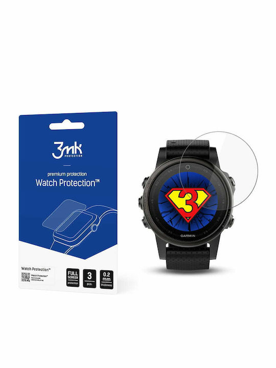 3MK Screen Protector για το Garmin Fenix 5S/5S Plus 3τμχ