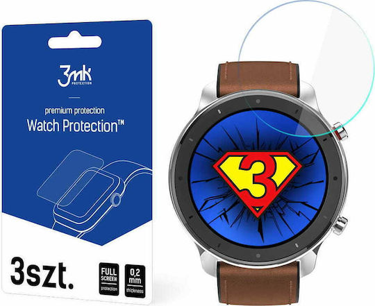 3MK Screen Protector for the Amazfit GTR 2/2e 3pcs