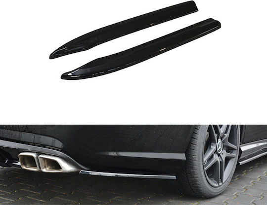 Maxton Design Бампер за Автомобили Встрани E63 Amg W212 2009-2012 Съвместим с Mercedes-Benz E Class