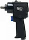 BGS Technic BGS-3245 Luftschlagschrauber 1/2" mit Maximalem Drehmoment 69,14kgm