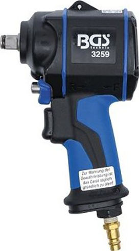 BGS Technic BGS-3259 Въздушен Ключ 1/2" с Максимален Въртящ Момент 96.77kgm