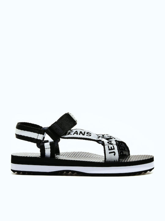 Γυναικεία Σανδάλια Sporty Μαύρα