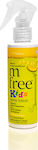 M Free Kids Repelent pentru insecte Loțiune în Spray Banană Potrivit pentru copii 125ml
